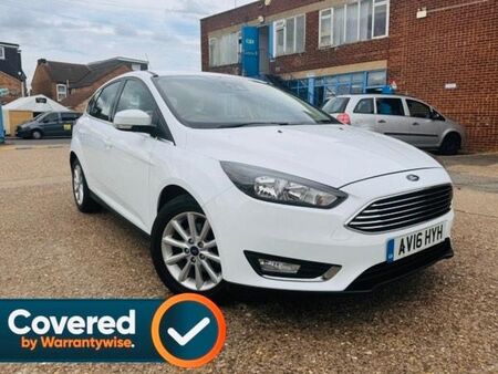 FORD FOCUS 1.0T EcoBoost Titanium Euro 6 (s/s) 5dr