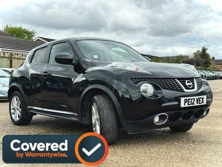 NISSAN JUKE 1.6 Acenta Premium Euro 5 (s/s) 5dr