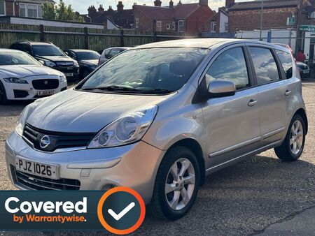 NISSAN NOTE 1.6 16V Tekna Auto Euro 4 5dr