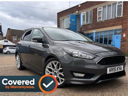 FORD FOCUS 1.0T EcoBoost Zetec S Euro 6 (s/s) 5dr