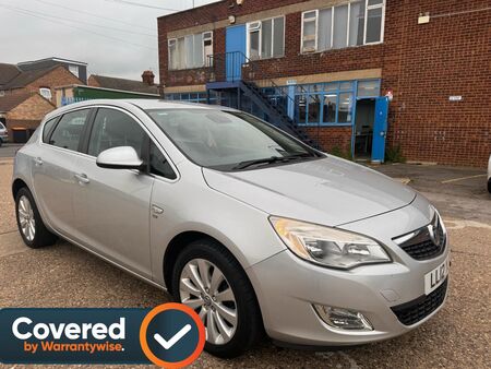 VAUXHALL ASTRA 1.4T 16v SE Euro 5 5dr