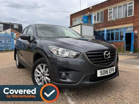 MAZDA CX-5 2.2 SKYACTIV-D SE-L Nav Euro 6 (s/s) 5dr