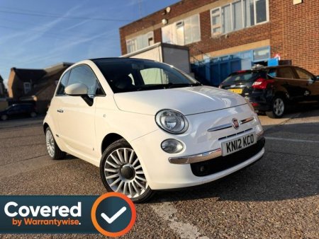 FIAT 500C 0.9 TwinAir Lounge Euro 5 (s/s) 2dr