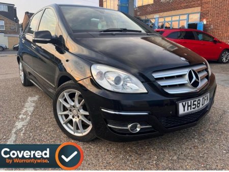 MERCEDES-BENZ B CLASS 2.0 B180 CDI Sport CVT 5dr