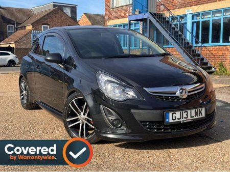 VAUXHALL CORSA 1.4T 16V Black Edition Euro 5 (s/s) 3dr