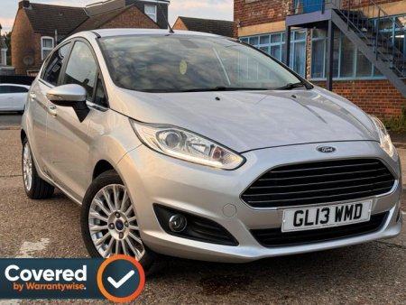 FORD FIESTA 1.0T EcoBoost Titanium Euro 5 (s/s) 5dr