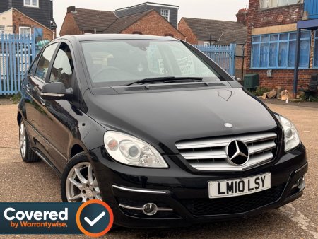 MERCEDES-BENZ B CLASS 1.5 B160 Sport CVT 5dr