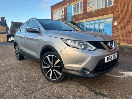 NISSAN QASHQAI 1.5 dCi Tekna 2WD Euro 6 (s/s) 5dr