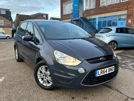 FORD S-MAX 2.0 TDCi Zetec Powershift Euro 5 5dr