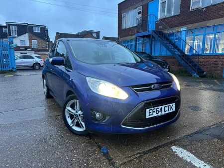 FORD C-MAX 2.0 TDCi Titanium X Powershift Euro 5 5dr