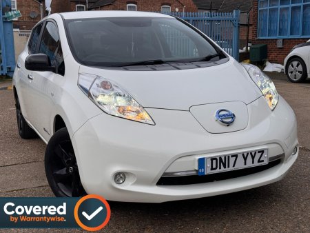 NISSAN LEAF 30kWh Black Edition Auto 5dr