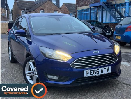 FORD FOCUS 1.0T EcoBoost Zetec Euro 6 (s/s) 5dr